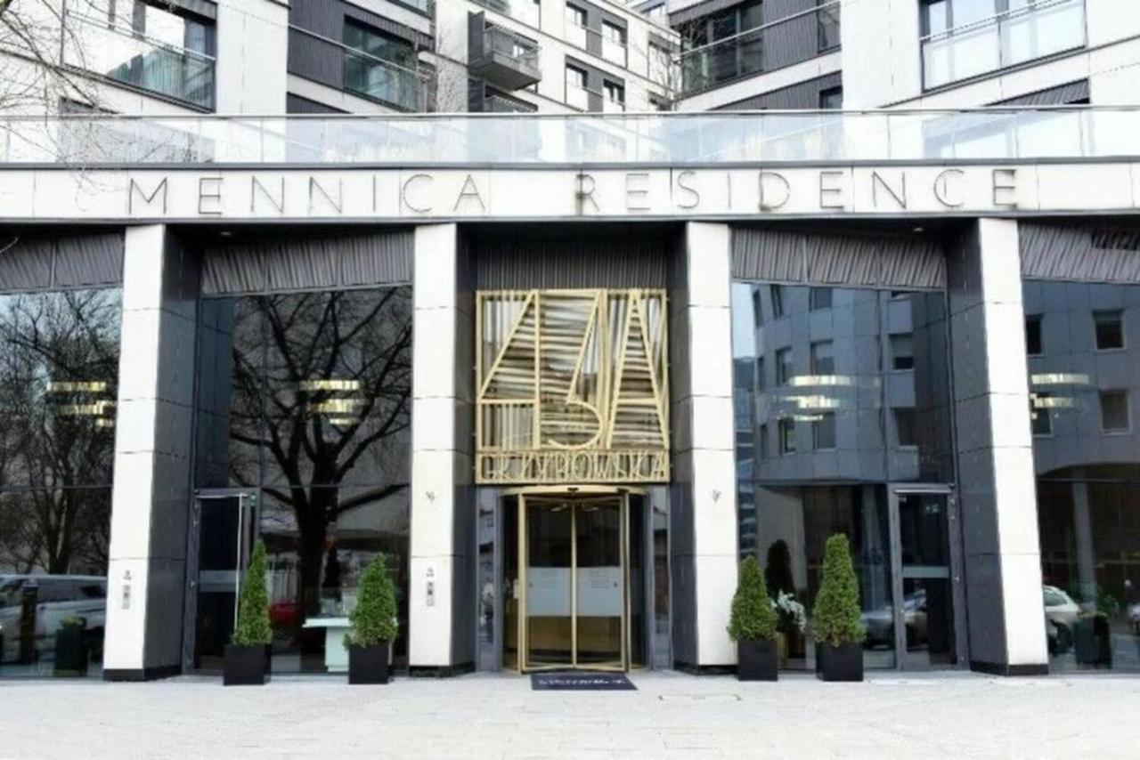 Luxury Apartments Mennica Residence - Golden Apartments - City Center Warszawa Exteriör bild